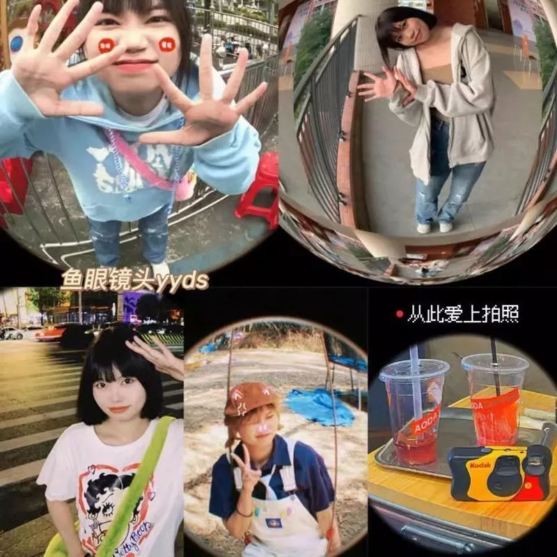 เลนส์เสริมมือถือ ฟิชอาย มาโคร มุมกว้าง สำหรับถ่ายรูป thumbnail 3