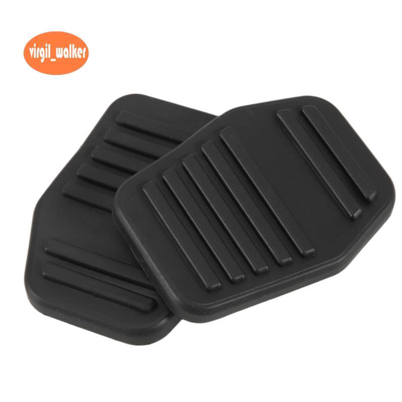 2X ใหม่แผ่นยางเหยียบสําหรับ Transit Mk6 Mk7 2000-2014 6789917