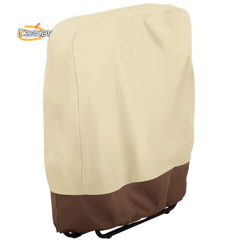 caesarA8 Outdoor Folding Deck Chair Cover Waterproof ระเบียง Outdoor Folding Deck Chair Garden Sunba