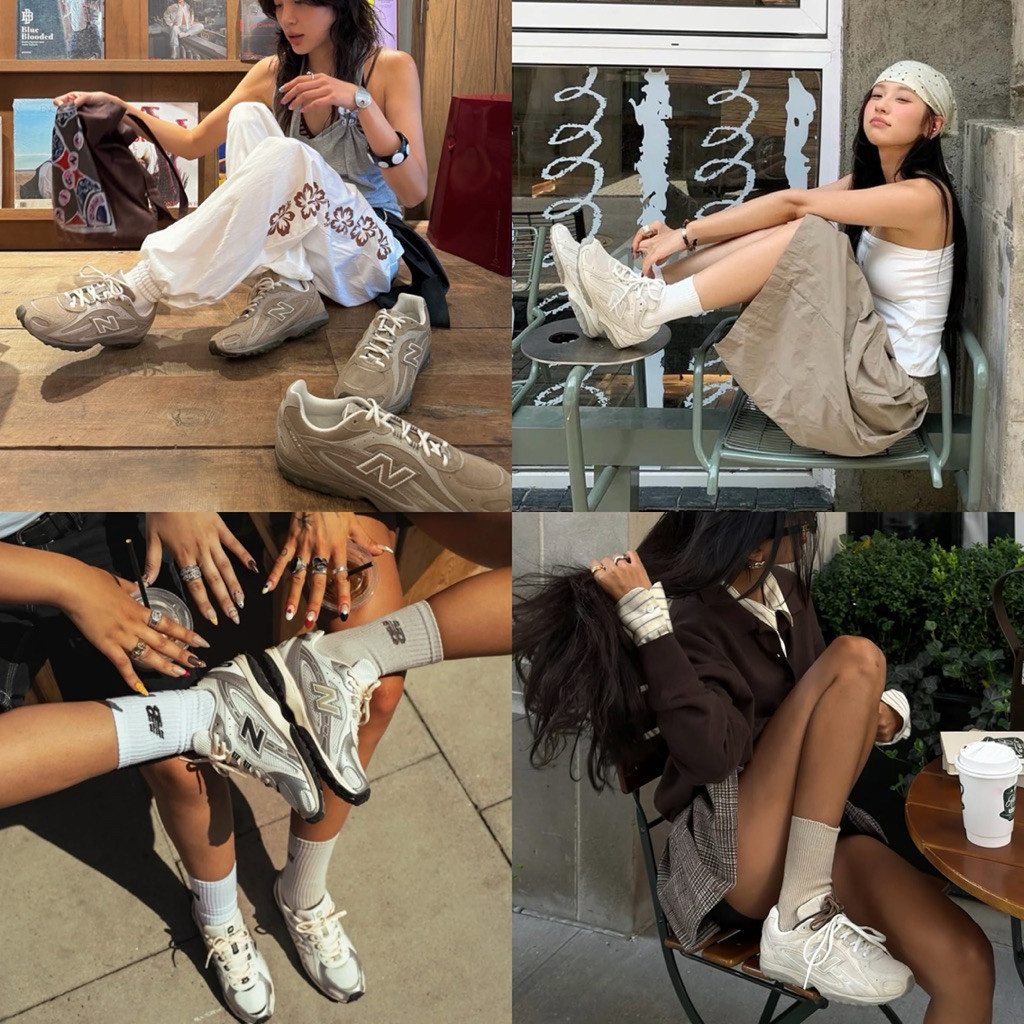 💖Unisex💖NEW BALANCE 204L  ออกชอปเซี่ยงไฮ้💯มีแถมเชือก เลือกสีเองได้Unisex