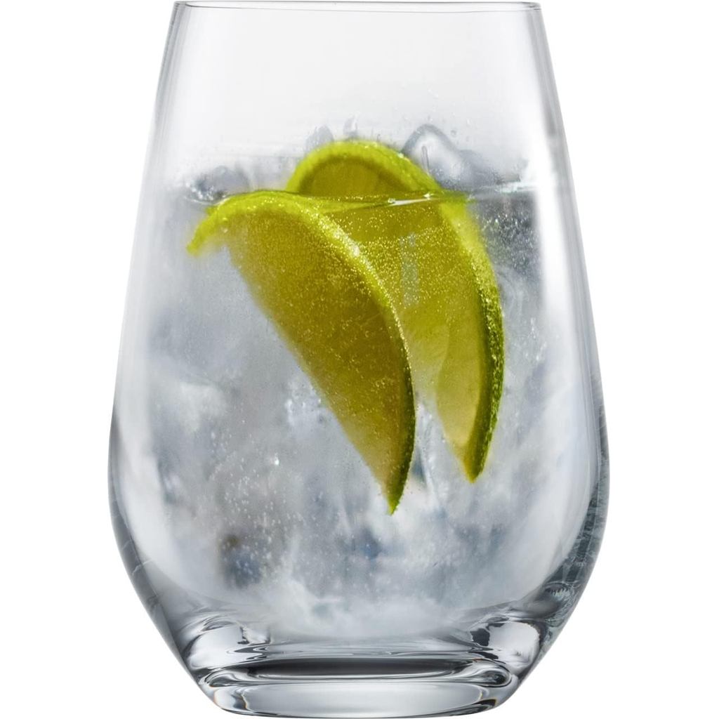 Schott Zwiesel Gin Tonic Bar แก้วพิเศษ (ชุด 4 ชิ้น) แก้วเครื่องดื่ม Long Bulbous สําหรับ Gin Tonic, 