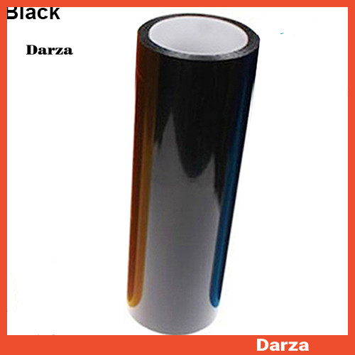 [Dar] Car Auto Vehicle ไฟหน้ากันน้ําไฟท้าย Tint Film Wrap Roll Sticker