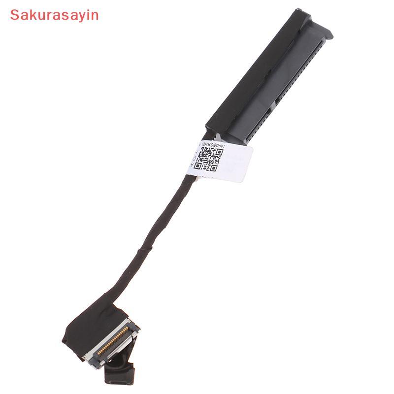 {Sakurasayin} SATA HDD Connector Cable Hard Disk Interface สําหรับ DELL Latitude E5470 E5480 080RK8 