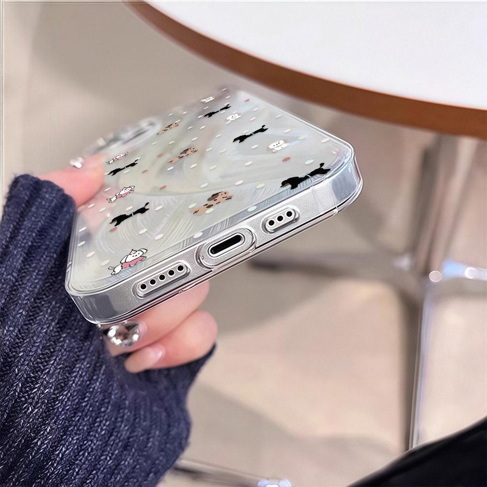 จัดส่งฟรีในพื้นที่Pet Puppyเคสโทรศัพท์iPhone 11 15 16 13 รูปที่ 4