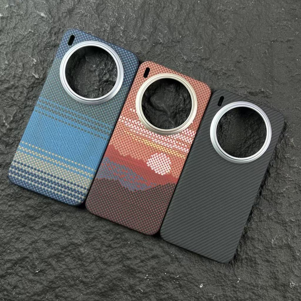 ใช้ได้กับเคสโทรศัพท์เคฟล่าร์ VIVO X300Pro VIVO X300 X300เคสระดับไฮเอนด์บางเฉียบ