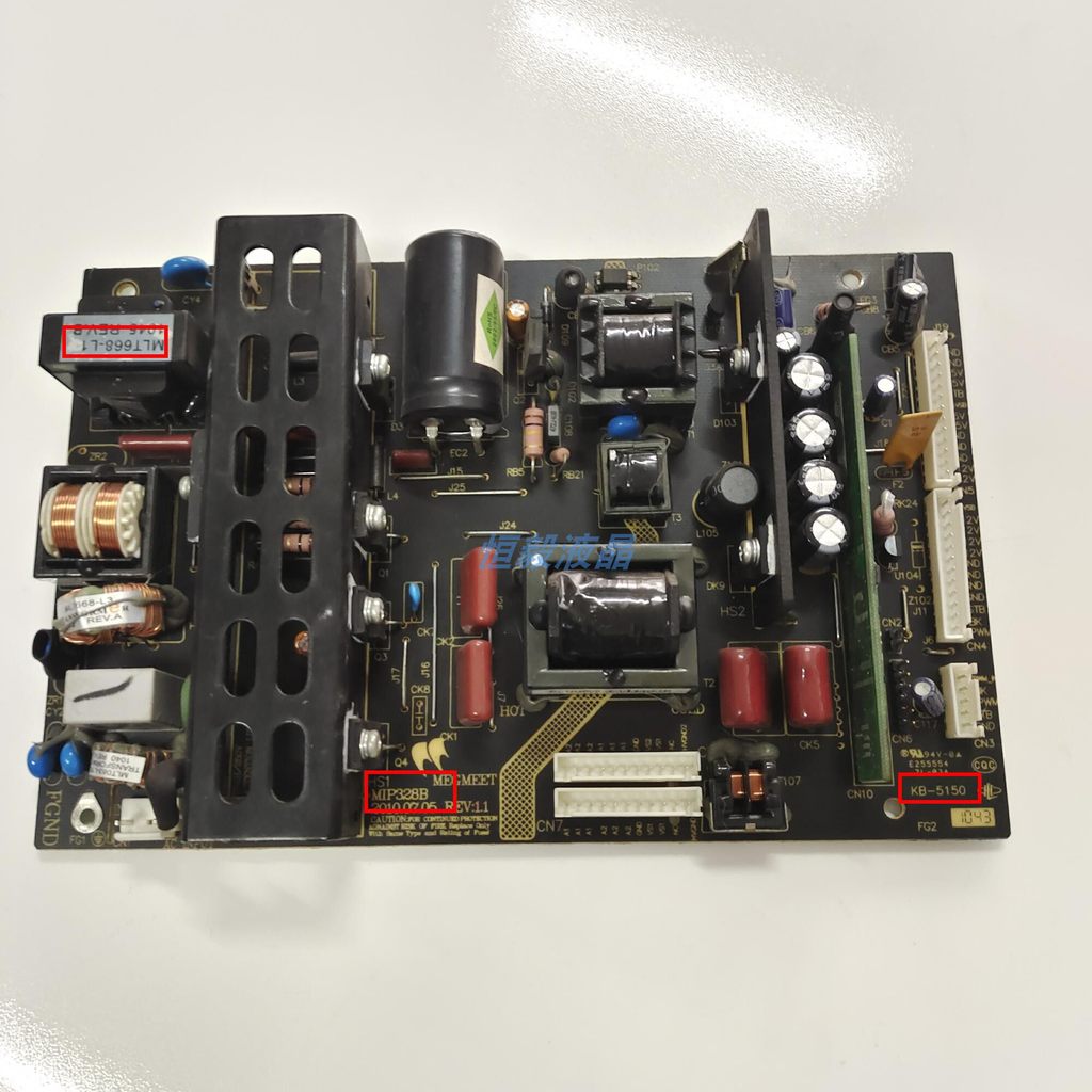 Original TCL L37E09 Leroy LCD37P08A Power Board MLT668-L1 MIP328B KB-5150