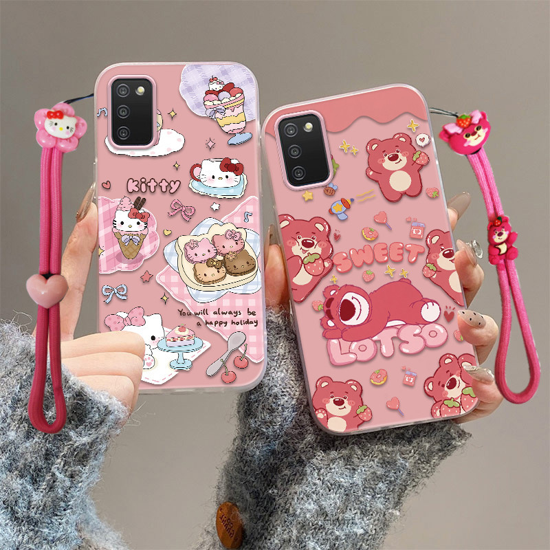 เคส samsung s20 fe เคส samsung s21 fe เคสโทรศัพท์ป้องกันการตกน่ารัก