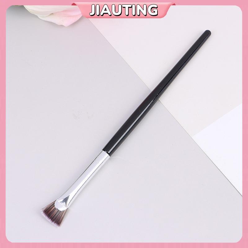 JIAUTING Professional Eyelash Brush Fan Lash Fan Brush แปรงขนตาแปรงพัดลมขนาดเล็ก Mini Fan Eyelash Br