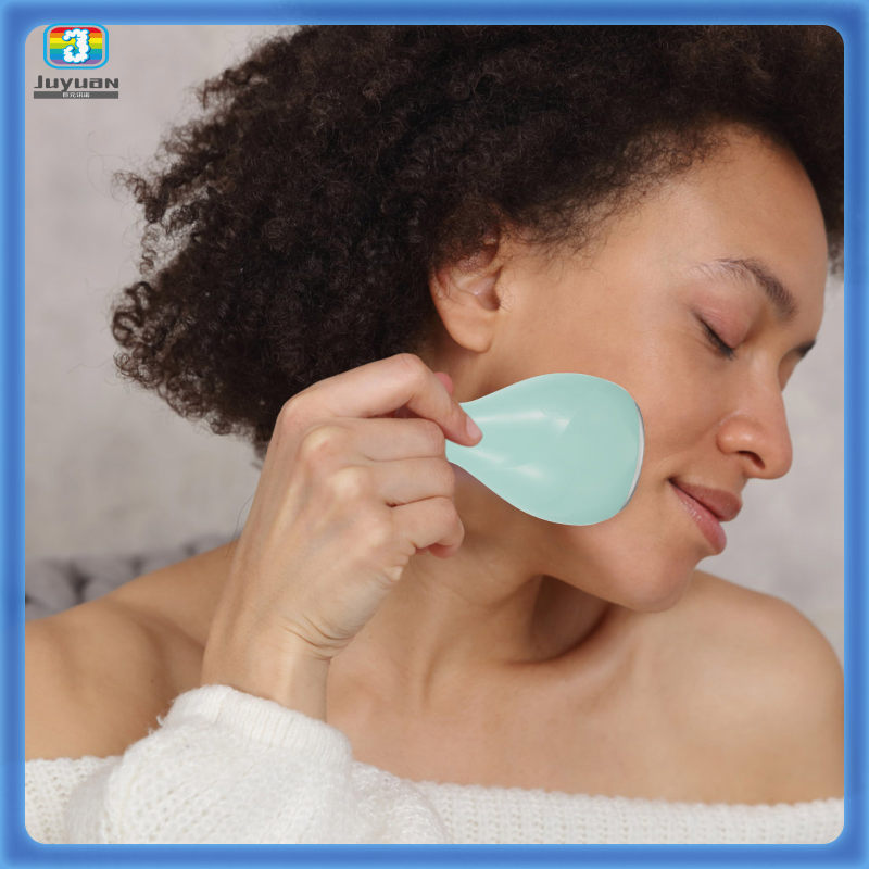 Facial Ice Globe Face Roller ผู้หญิง Face Ice Globe Face Eye Roller สําหรับดวงตา jyuanxnuo