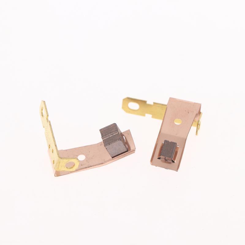 2/6/10 ชิ้นสว่านไฟฟ้า DIY เครื่องมือไฟฟ้า DC มอเตอร์คาร์บอนแปรงสําหรับ RS-775WC RS-775SH RS-775VC KR