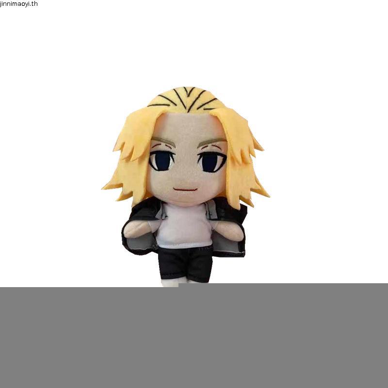 Tokyo Revengers ตุ๊กตาตุ๊กตาของเล่น Baji Keisuke Matsuno Chifuyu Takashi Mikey อะนิเมะน่ารักตุ๊กตาหม