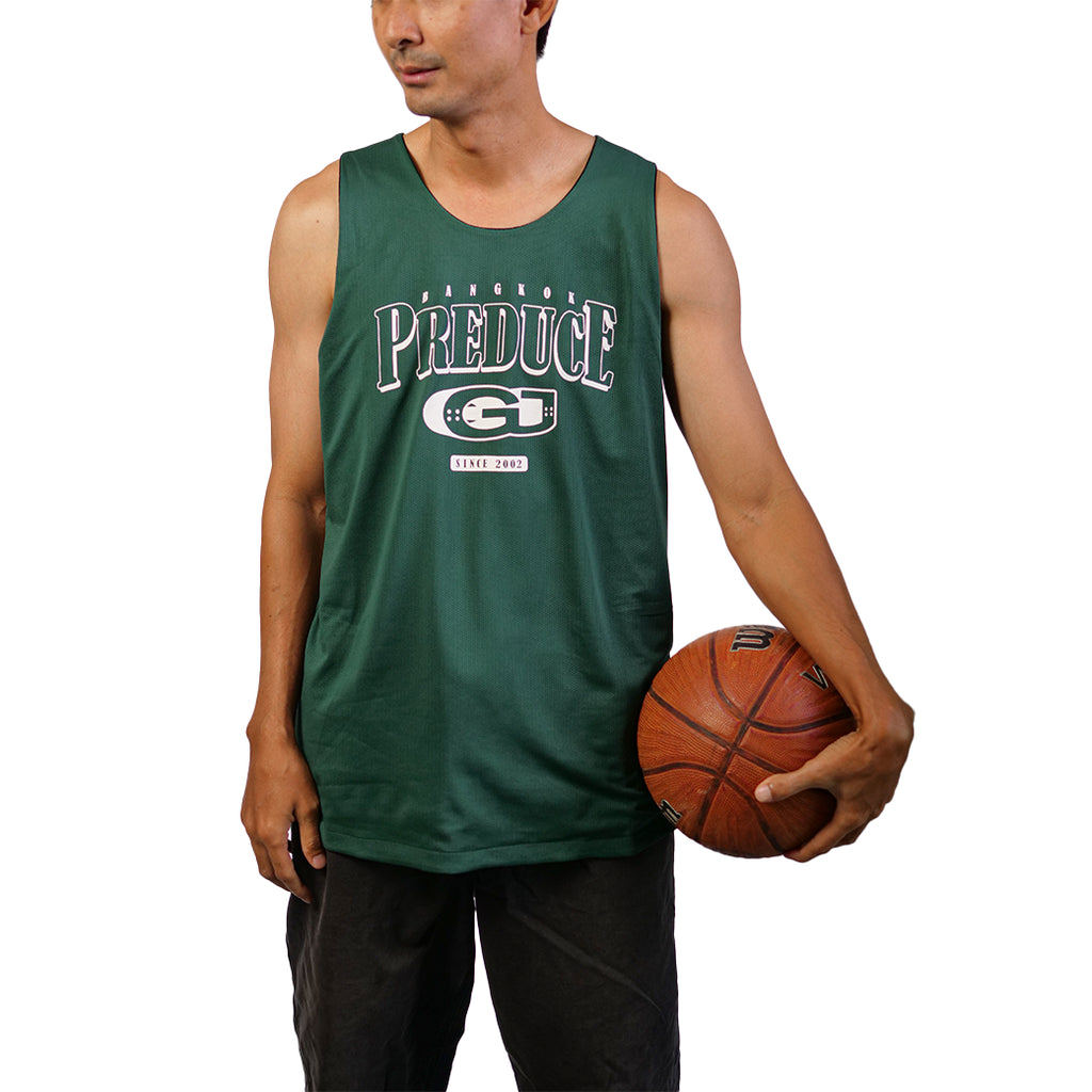 Preduce GJ Reversible Mesh Basketball Jersey