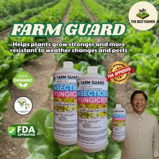 FARMGUARD 500ml – Organic Insecticide Fungicide 2in1 Pest Control Plant Protection PH