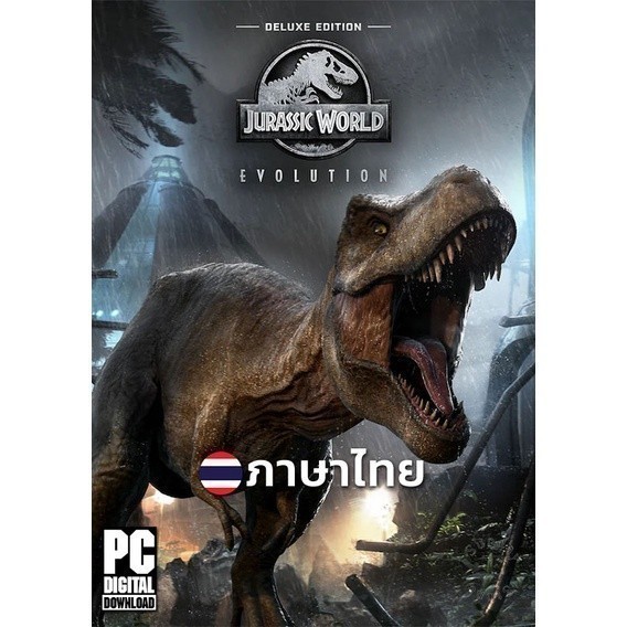 เกมสร้างสวนสัตว์ Jurassic World Evolution Deluxe ภาษาไทย [PC/Notebook]
