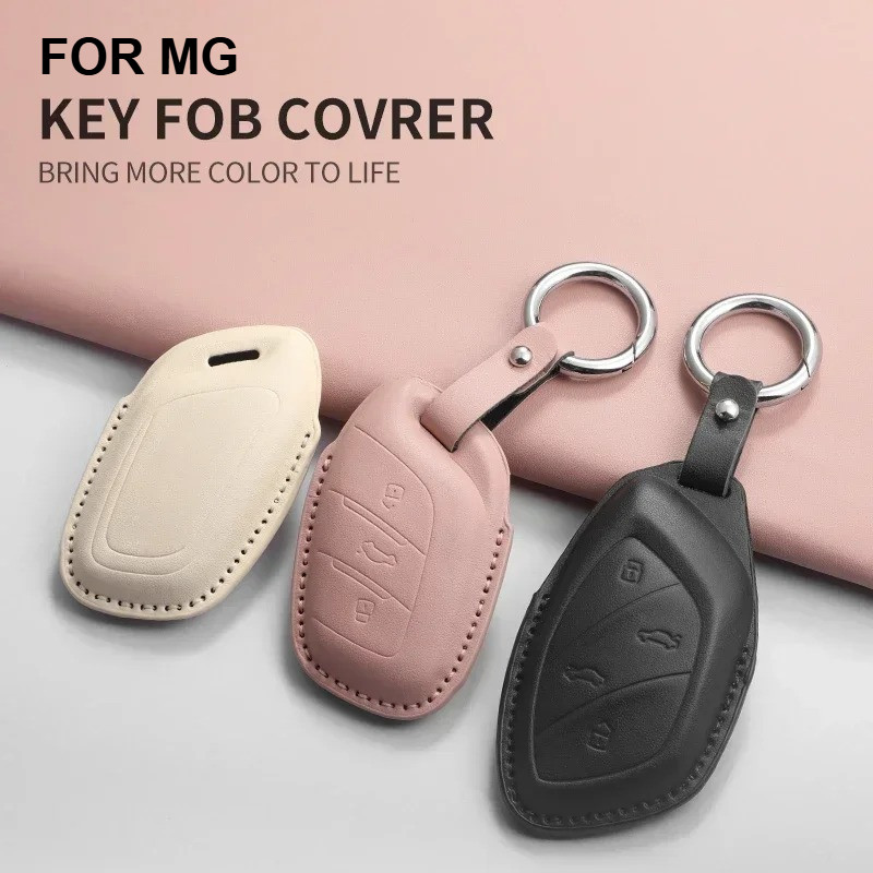 ฝาครอบกุญแจรถ Fob สําหรับ Morris โรงรถ MG MG4 MG5 MG6 Mg3 Mg7 ZS EV HS EHS ZX GT สําหรับ Roewe RX3 RX8 ERX5 RX5 I6 I5 EXS