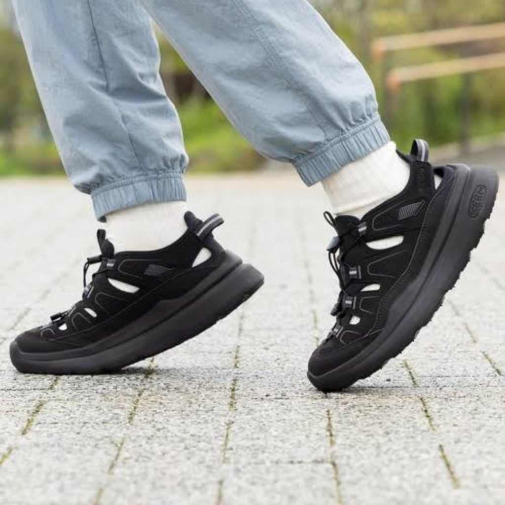🍬🍬รองเท้าแตะรัดส้น KEEN WK450 SANDAL ใส่ได้ทั้ง ชาย หญิง [ 💯 พร้อมส่ง ]Unisex