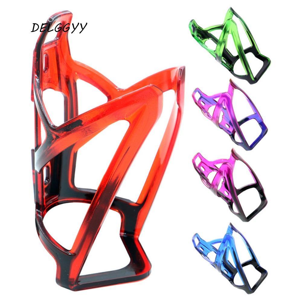 DELGGYY ที่วางขวดน้ำ ขอบกลม ทนทาน สีสันสดใส เหมาะสำหรับที่วางถ้วยน้ำบนจักรยาน