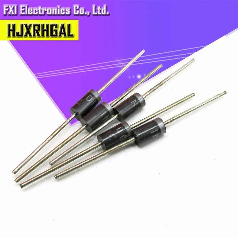 20 ชิ้น IN5408 1N5408 DO-27 3A 1000V Rectifier Diode ใหม่เดิม