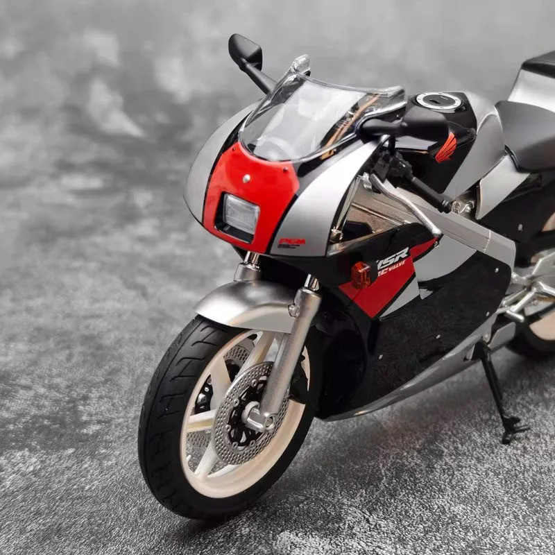 ชิงเต่าชี 1/12 สําหรับ NSR 250R 1986 จําลองรถจักรยานยนต์รุ่นวันเกิด