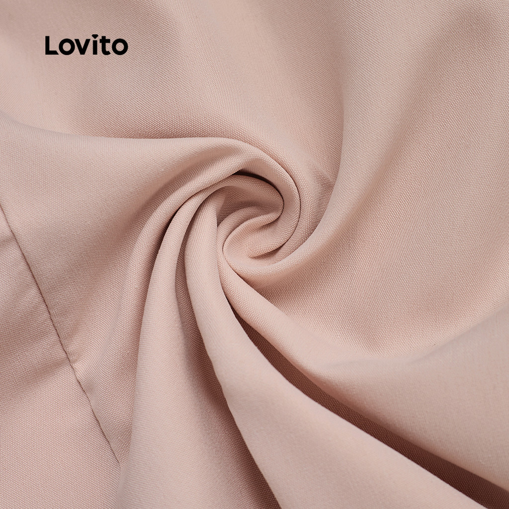 Lovito เสื้อผ้าสไตล์สูทแบบสบายๆ รูปที่ 6