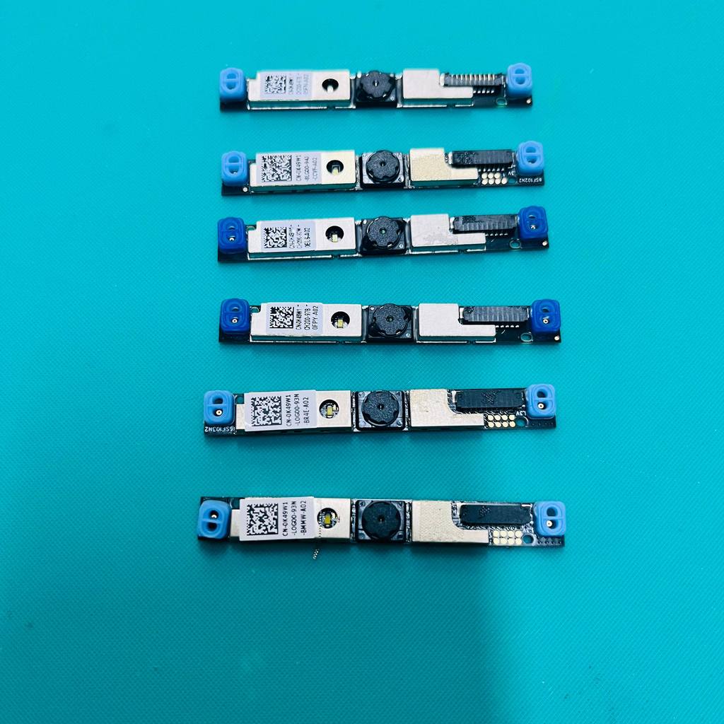1pcs เหมาะสําหรับ DELL DELL 7510 7520 5580 5480 E7480 ไมโครโฟนกล้อง 0K49W1