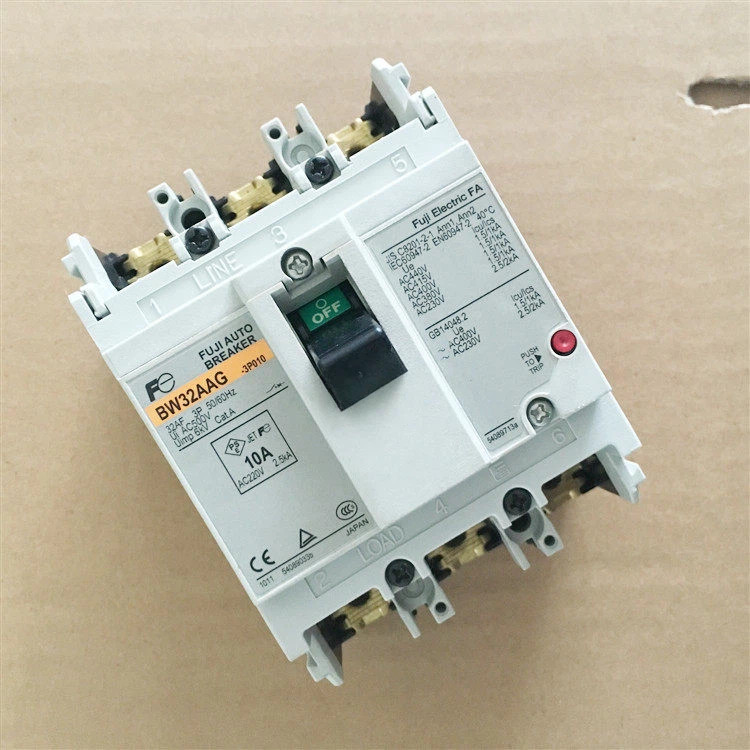 ยี่ห้อใหม่ Fuji Circuit Breaker Air Switch BW32SAG BW32AAG BW32AAM BW32SAS BW32SAM 2P 3P