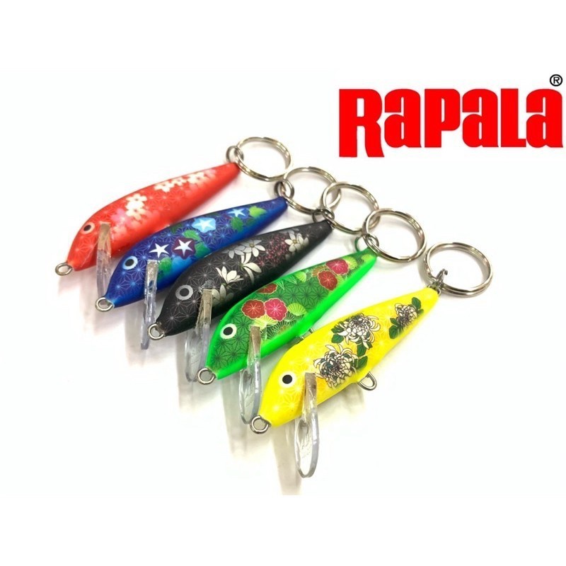 RAPALA LIMITED EDITION JAPAN COUNTDOWN KEY RING CD07/J20
