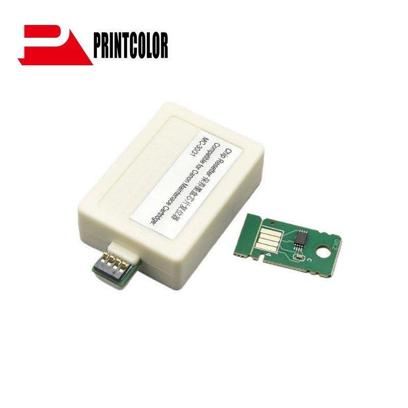 1PC MC31 MC30 กล่องบํารุงรักษารีเซ็ตสําหรับ Canon Pro520 540 540s 560s Pro2000 Pro4000 เครื่องพิมพ์