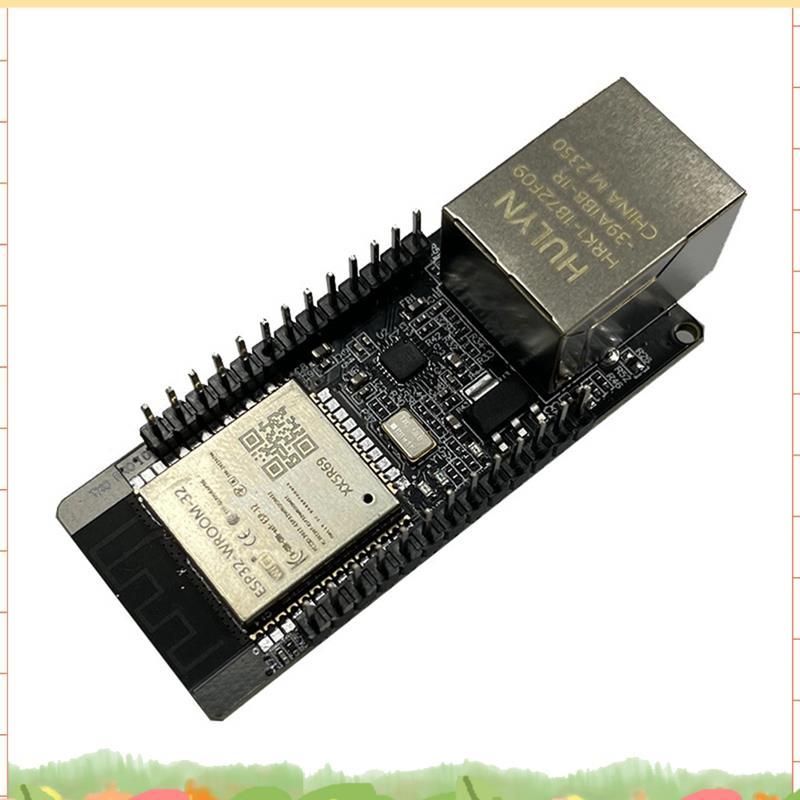 WT32-ETH01 โมดูลไร้สายพอร์ตอนุกรมเครือข่ายบลูทูธ + WiFi Combo Gateway โมดูล WT32 ETH01