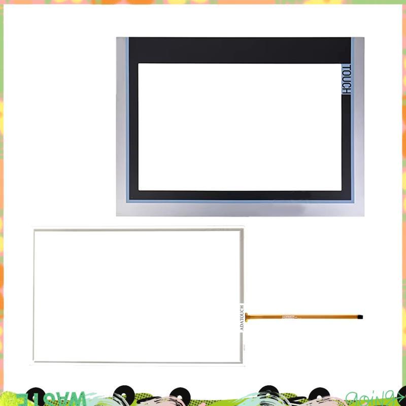 12 นิ้วหน้าจอสัมผัสแผง Glass Digitizer Overlay สําหรับ 6Av2124-0Mc01-0Ax0 Tp1200 Comfort Touch
