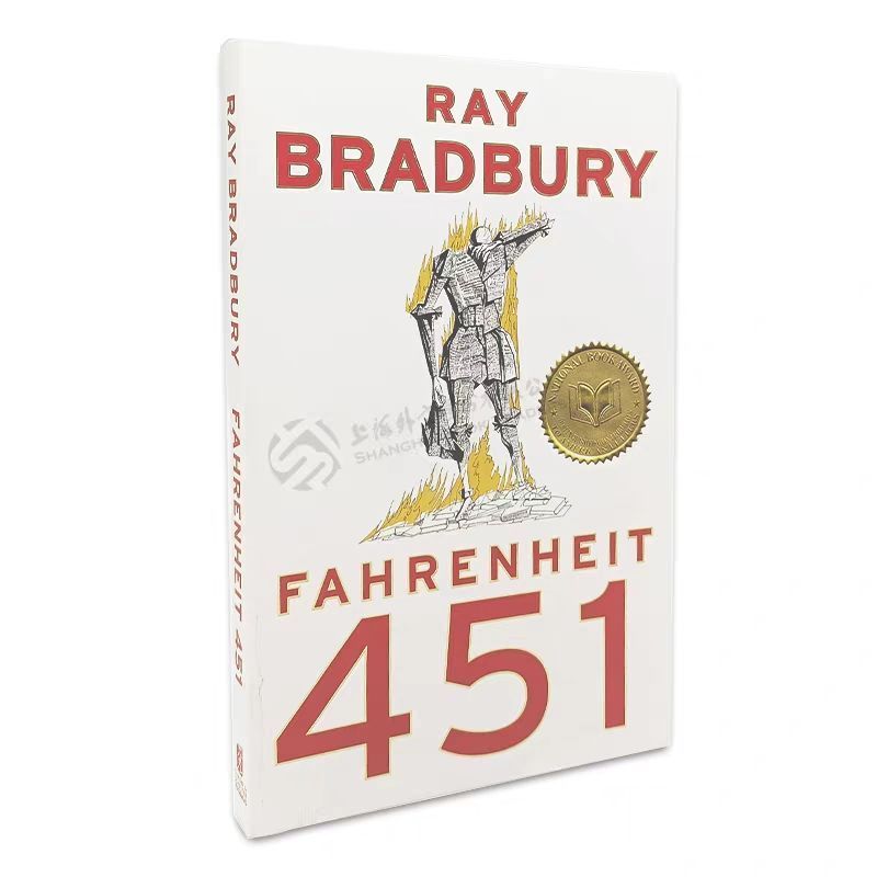 Paper Books Fahrenheit 451 Ray Bradbury English Books