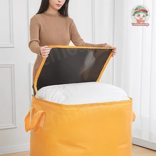ถุงกระสอบใส่เสื้อผ้า ขนาดใหญ่ 110/180/240L ถุงเก็บของอเนกประสงค์ กันน้ำ กันฝุ่น จุของได้เยอะ เหมาะสำหรับจัดเก็บในบ้าน