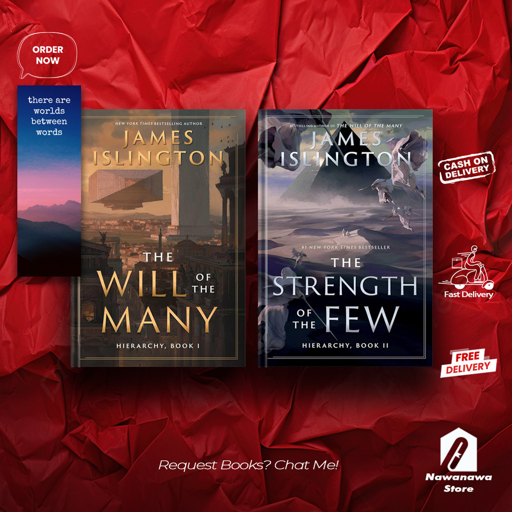 วิลแห่งหลาย | ความแรงของ Few (Hierarchy) โดย James Islington
