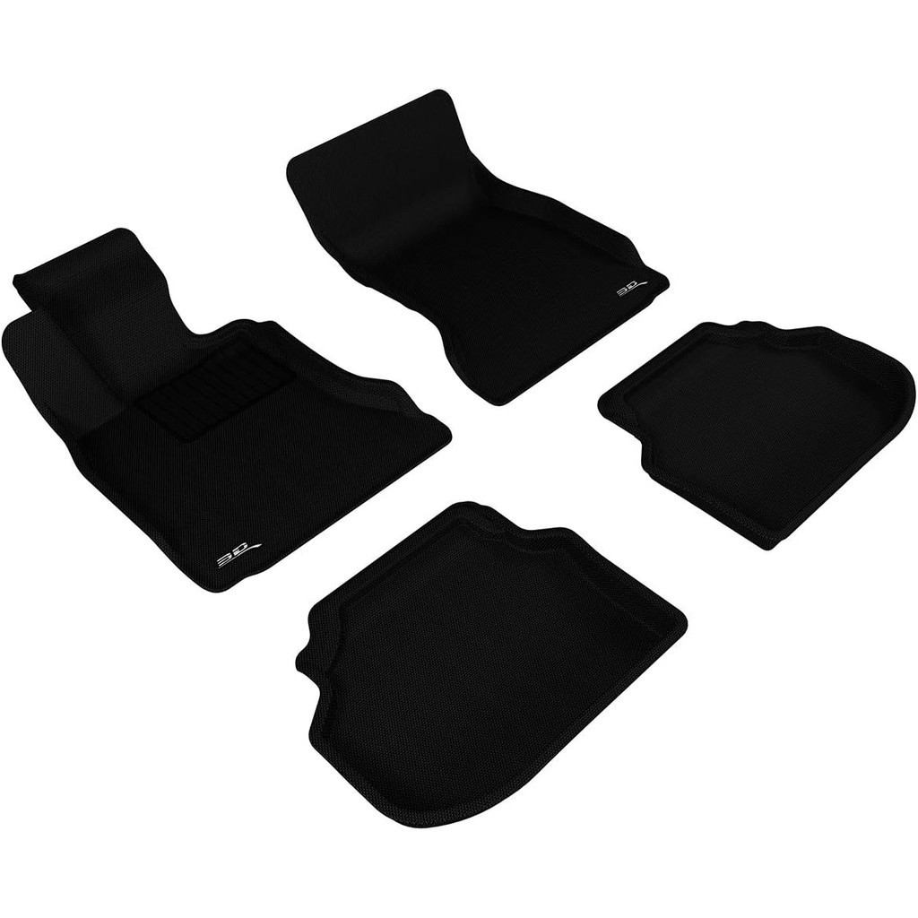 3D MAXpider L1BM05401509 พรมปูพื้น All-Weather ครบชุด Custom Fit สําหรับเลือกรุ่น BMW 5 Series (F10)