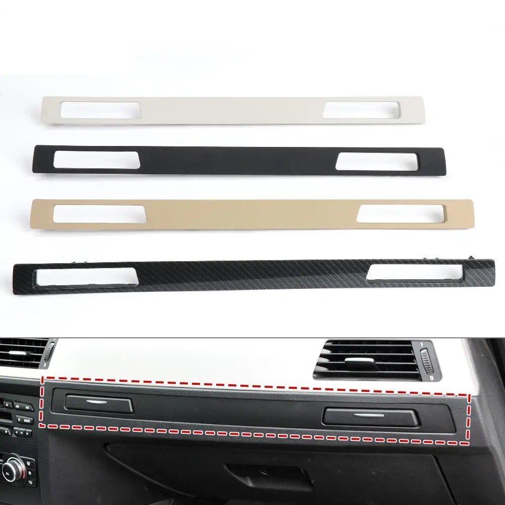 สําหรับ BMW E90 E91 E92 E93 LHD รถถ้วยน้ําแผงภายใน Strip Trim สําหรับ BMW 3 Series M3 2005-2012 5145