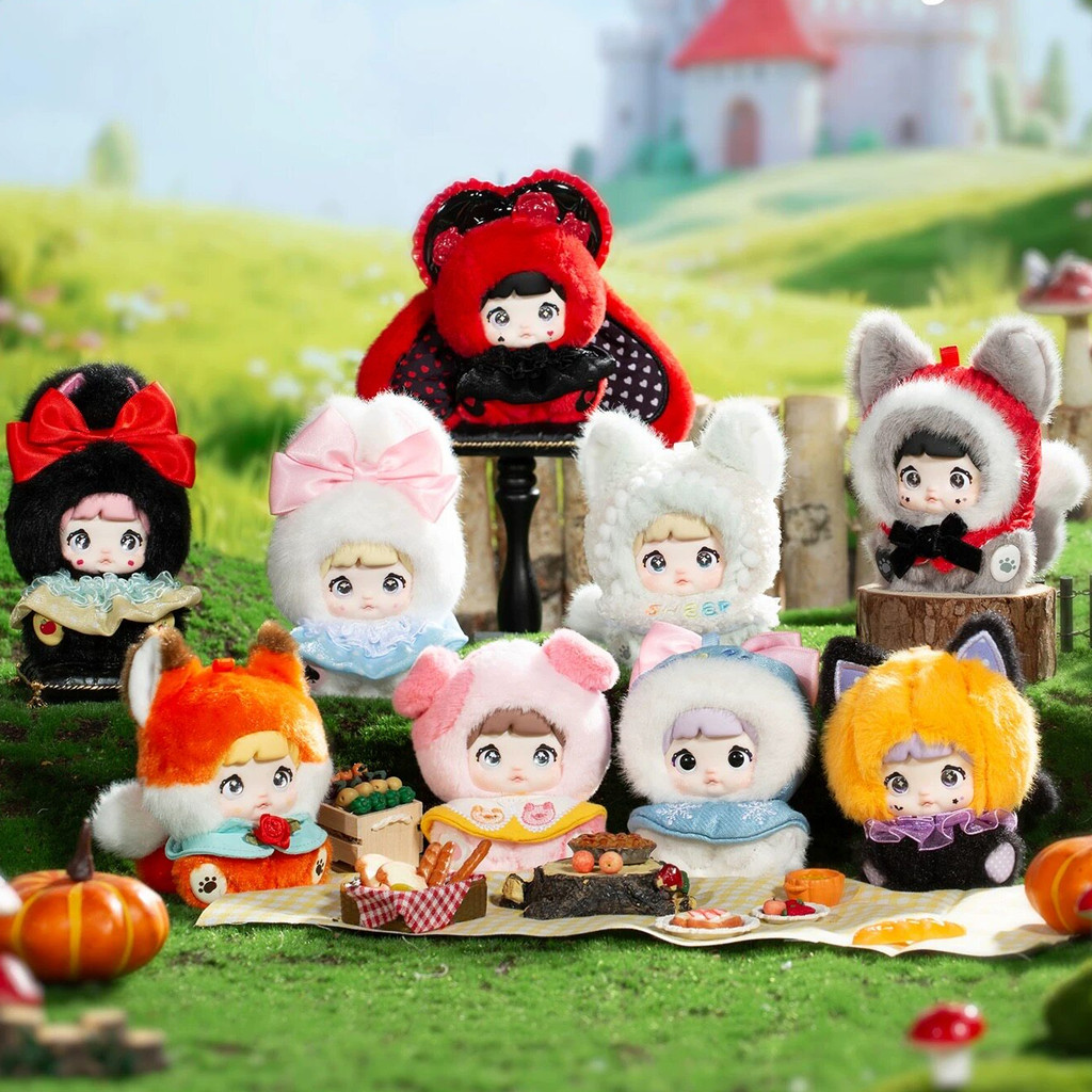 [ ของแท้ ]nommi Fairy Tale Town Series ไวนิลจี้ตุ๊กตากล่องตาบอด Action Figurines เครื่องประดับของเล่นอินเทรนด์คริสต์มาสประณีตของขวัญ ราคา ถูกที่สุด ดีลบีเคเค แกลเลอรีภาพที่ 9