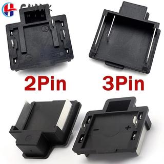 CHINK Terminal Block, 2/3Pin เครื่องมือไฟฟ้าอุปกรณ์เสริมขั้วต่อแบตเตอรี่,ของขวัญมัลติฟังก์ชั่แบตเตอรี่คลิปเชื่อมต่ออะแดปเตอร์ลิเธียมสําหรับ Makita 21V
