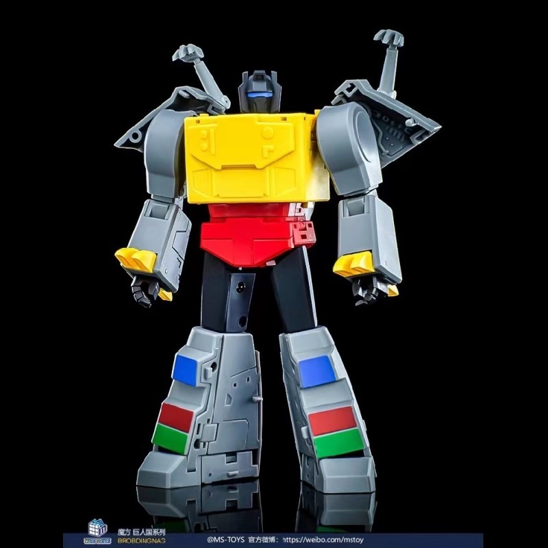 พร้อมสต็อก MS-TOYS Rubiks Cube B56 สายเหล็ก สเกลเล็ก ของเล่นเปลี่ยนรูป