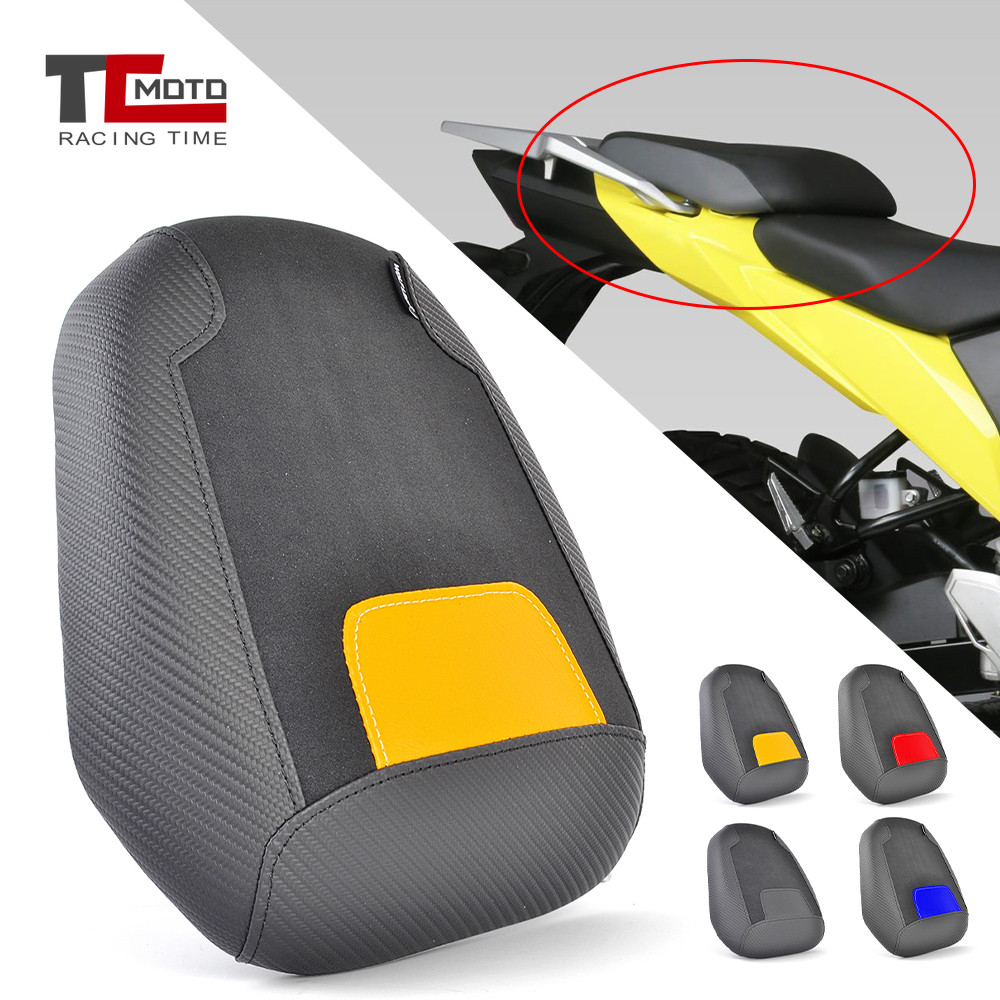 สําหรับ Suzuki Vstrom 250 SX 250SX V-STROM 2025 2024 ด้านหลัง Pillion Passenger Seat Cushion รถจักรย