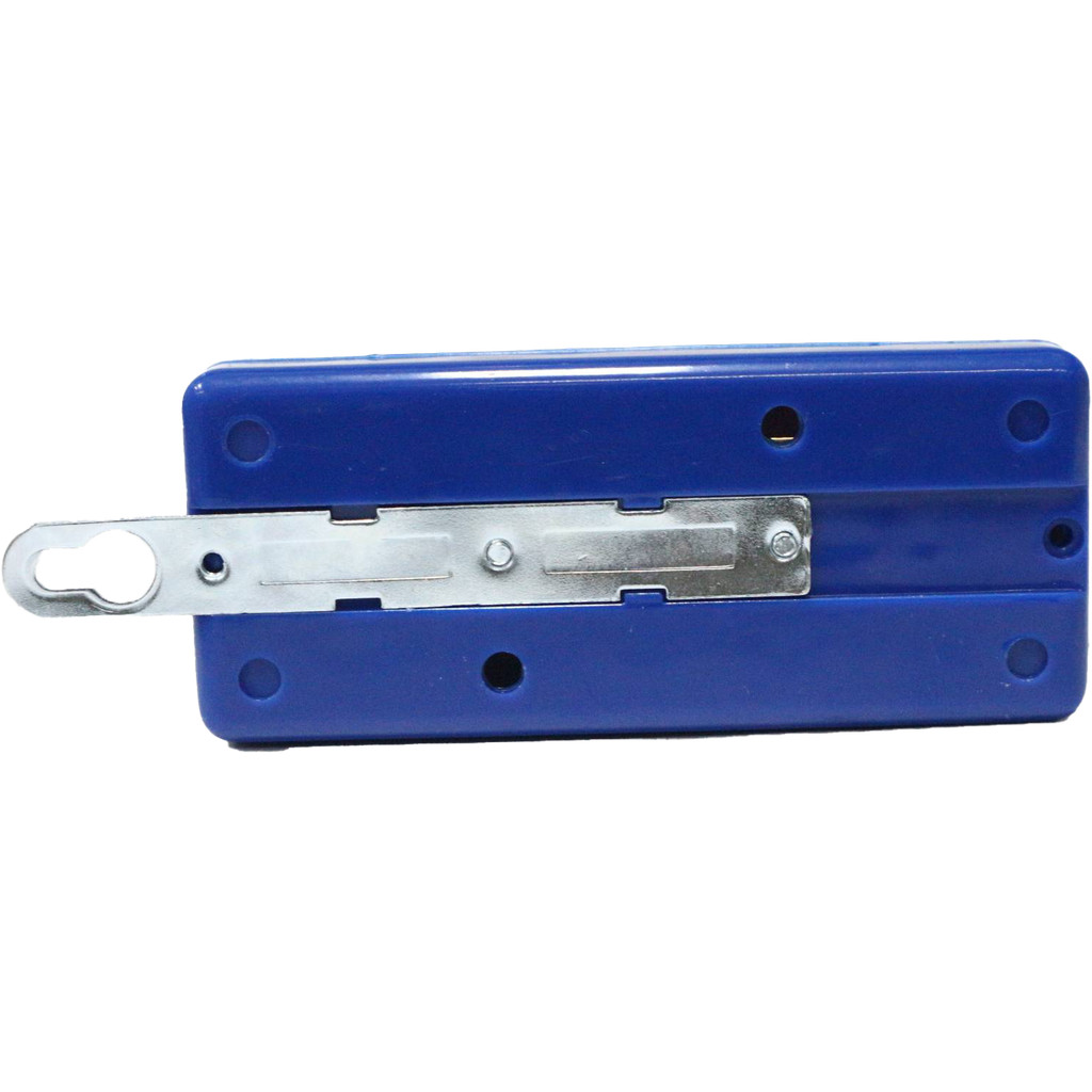 M.S เต้ารับ ลอย 3 ที่ (2ขายูนิเวอร์ซัล) รุ่นทูโทน สีครีม-น้ำเงิน 16A 250V $$$ - รูปที่ 3