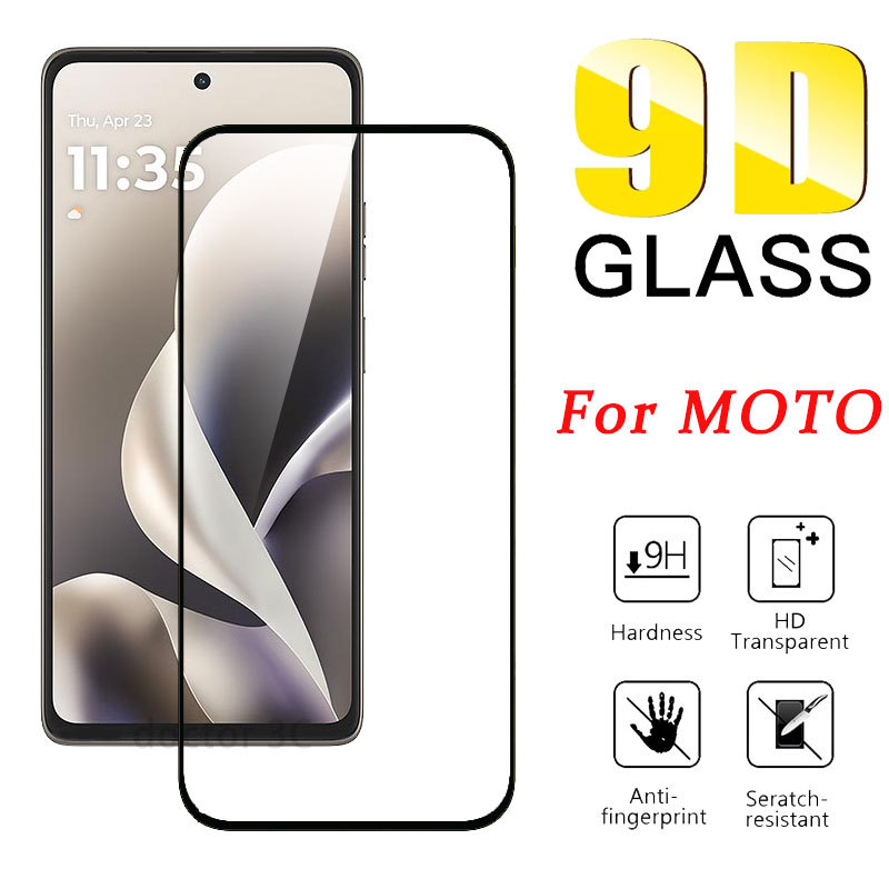 9D ฟิล์มกระจก เต็มจอ Motorola Moto E15 E14 E13 E22 E22i E22s E32 E32s E30 E40 E20 S50 X30 S30 G Powe