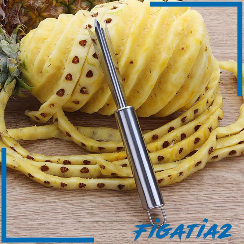 [Figatia2] Pineapple Eye Peeler เครื่องตัดสับปะรดสําหรับซูเปอร์มาร์เก็ตร้านขายผลไม้ห้องครัว