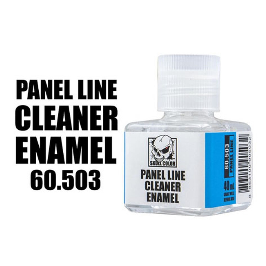 SKULL COLOR 60.503 Panel Line Cleaner Enamel 40ML VCA GUNDAM
