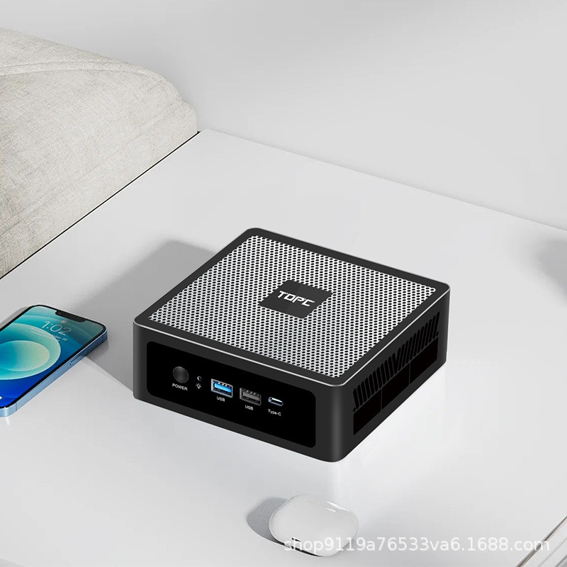 Core i9 13900H มินิคอนโซลคอมพิวเตอร์ Mini Desktop i7 12700H/12900H สํานักงานเกม