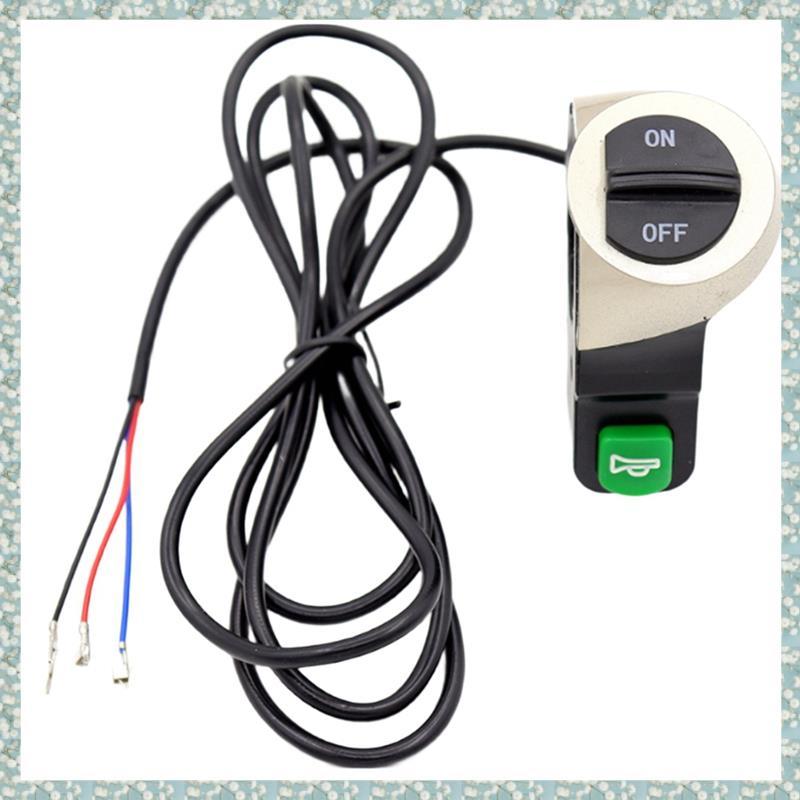 [h5bl3j6wj.ph] E-Bike 12V-72V สกู๊ตเตอร์ไฟฟ้าคันเร่งนิ้วหัวแม่มือสวิตช์มัลติฟังก์ชั่นคันเร่งนิ้ว