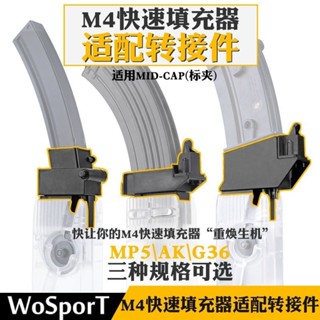 WoSporT WoSporT M4 Fast Bounce Charger Conversion EX0403 เฉพ…