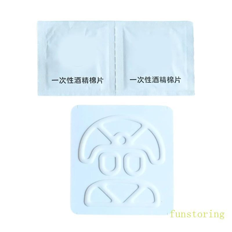 FUN Esports ICE Mouse Skates ฟุตตัดที่แม่นยํา PTFE แผ่นรองเมาส์สําหรับ ENDGAME GEAR OP1WE 4K 8K Smoo