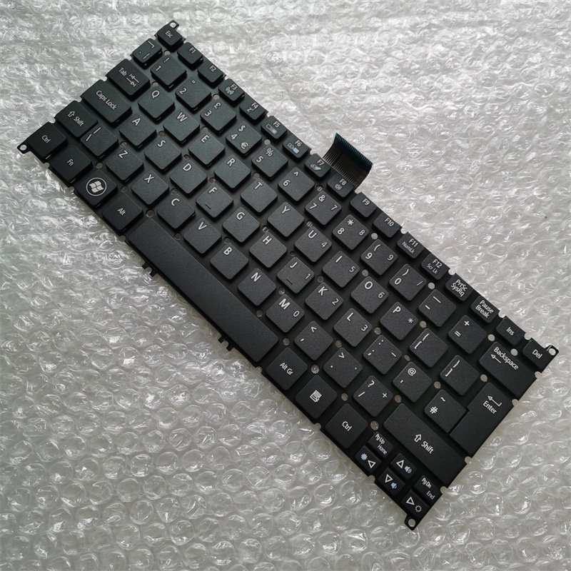 NB1985 สําหรับ ACER ACER S5-391 951 S3 V5-171 อังกฤษอังกฤษแป้นพิมพ์ในตัว UK