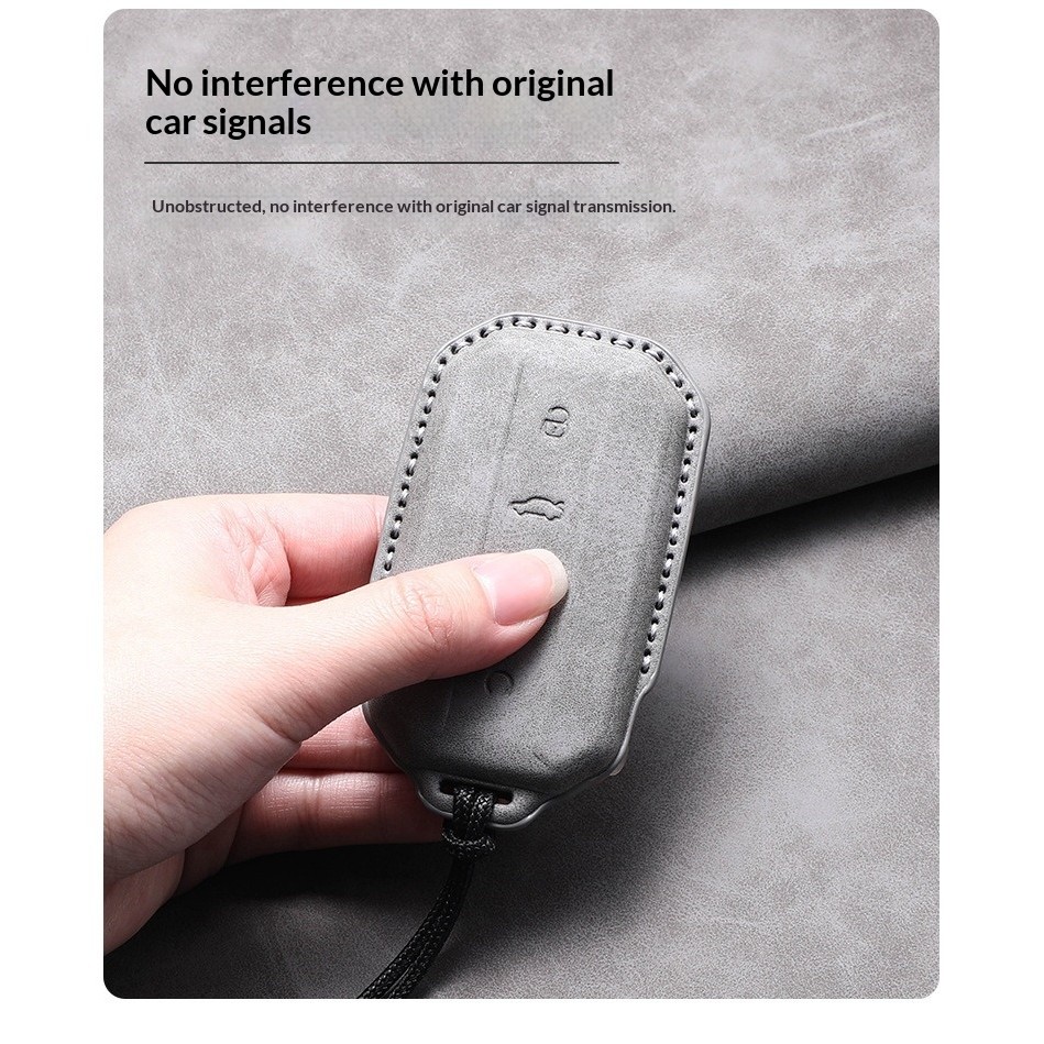 สําหรับ Chery Jaecoo 5 Jaecoo J5 Jaecoo 5 EV หนังกุญแจรถ Cove พวงกุญแจ Jaecoo 5 EV Accesorios - รูปที่ 5