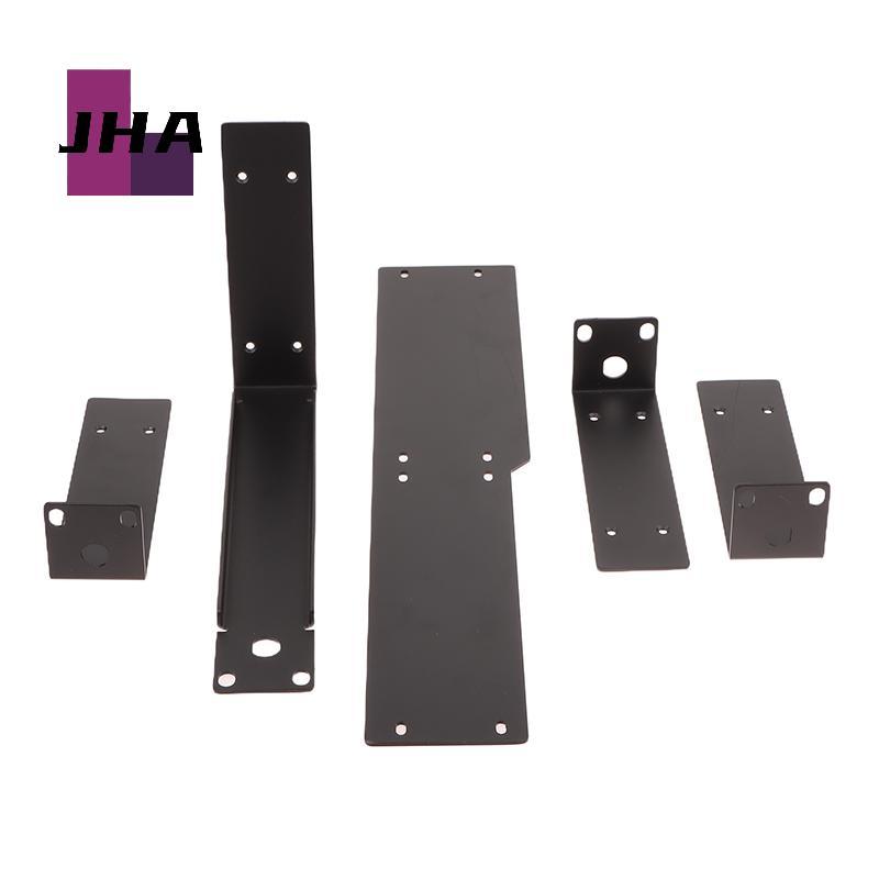 [JHA] Rackmount กรอบโลหะสําหรับระบบไมโครโฟนไร้สายตัวรับสัญญาณไร้สายสําหรับ QLXD QLXD4 ULXD ULXD4 SLX